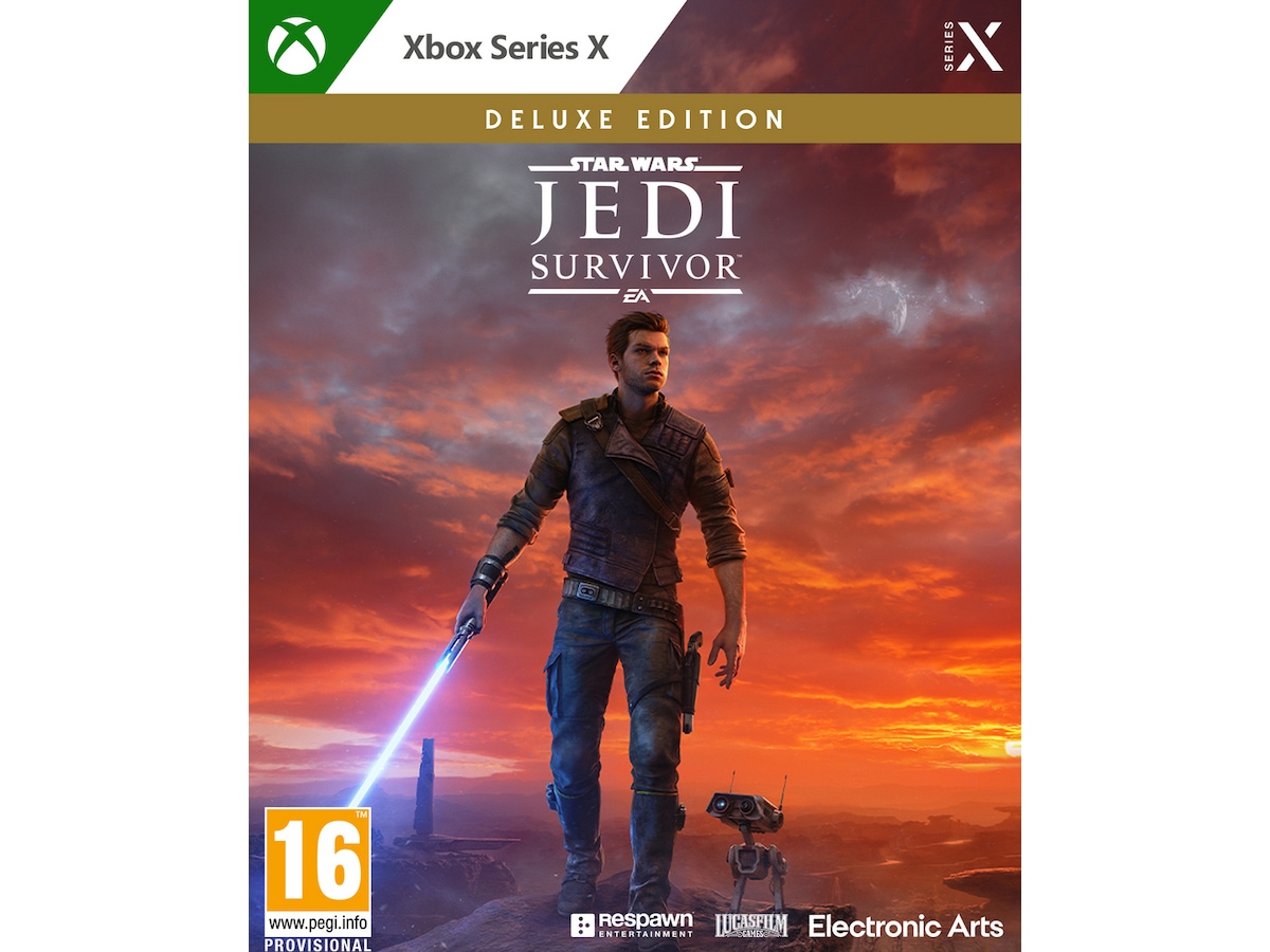 Star Wars Jedi Survivor Deluxe Edition XSX Spil til Xbox Series X/S