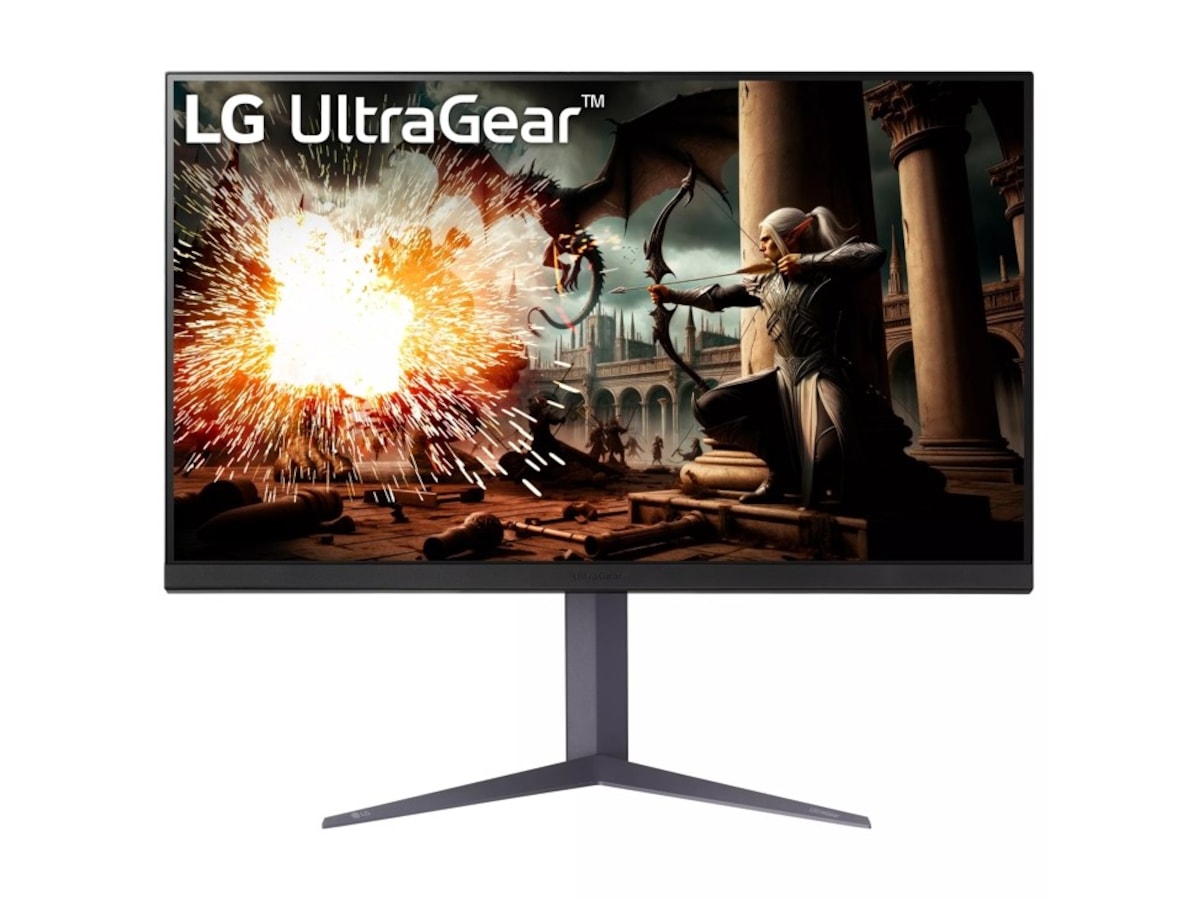 LG 32" QHD gamingskærm 32GS75Q Gamingskærme