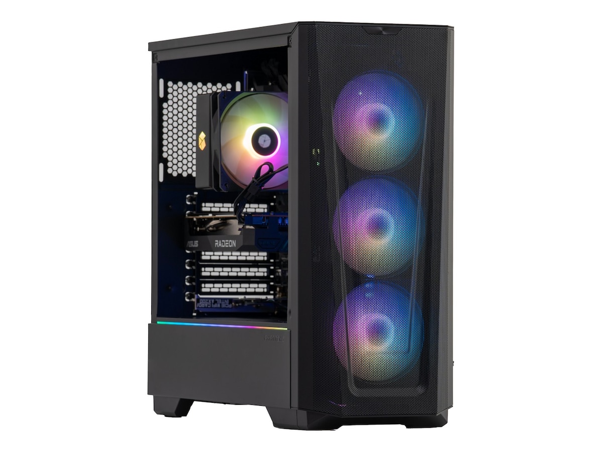 Komplett-PC Advanced Gaming a125 RGB Stationær Gaming PC