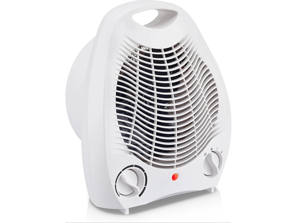 ON varme- og køleventilator 2000W (hvid) Ventilatorer