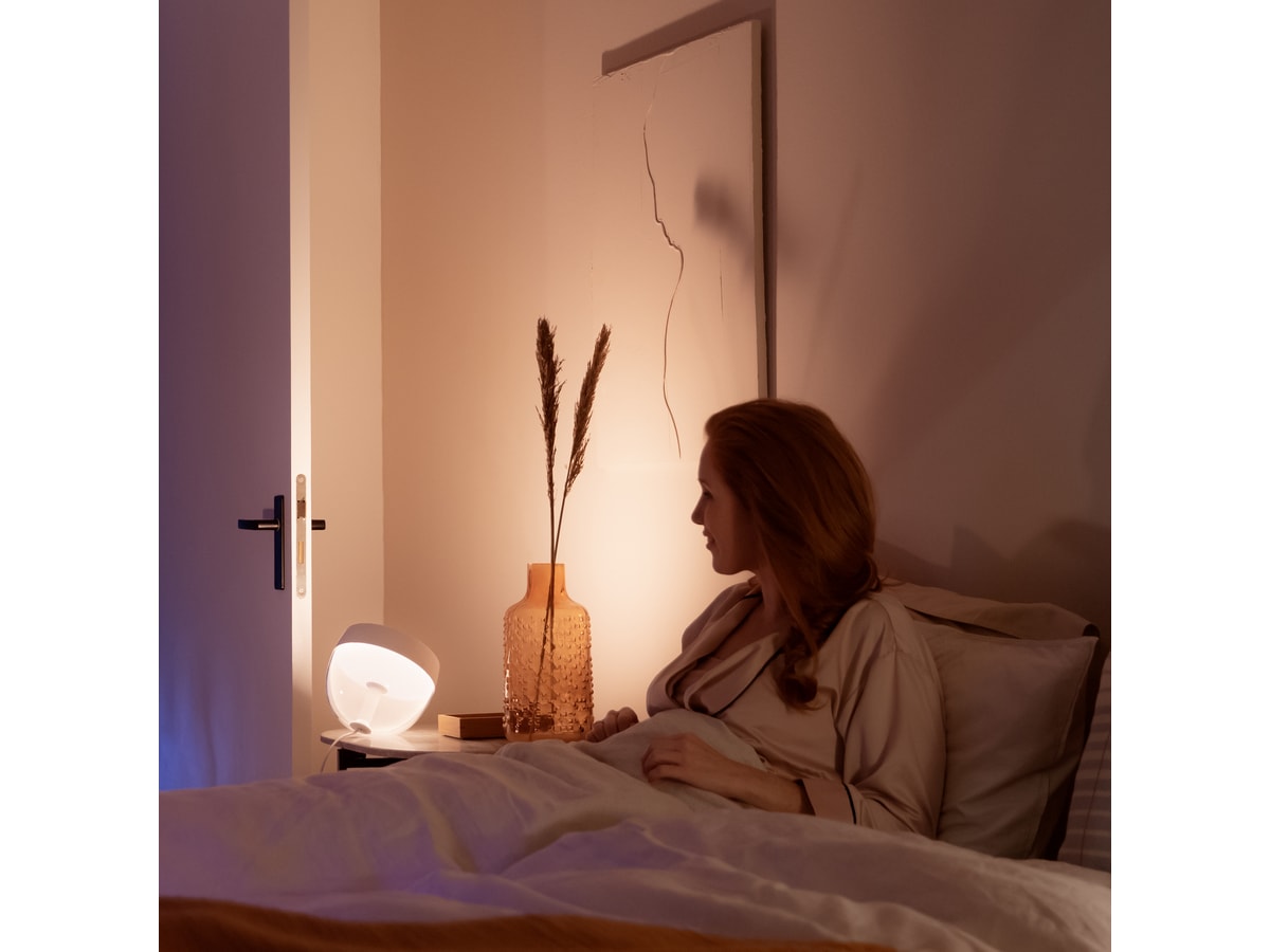 Philips Hue bordlampe (sort) Bordlampe