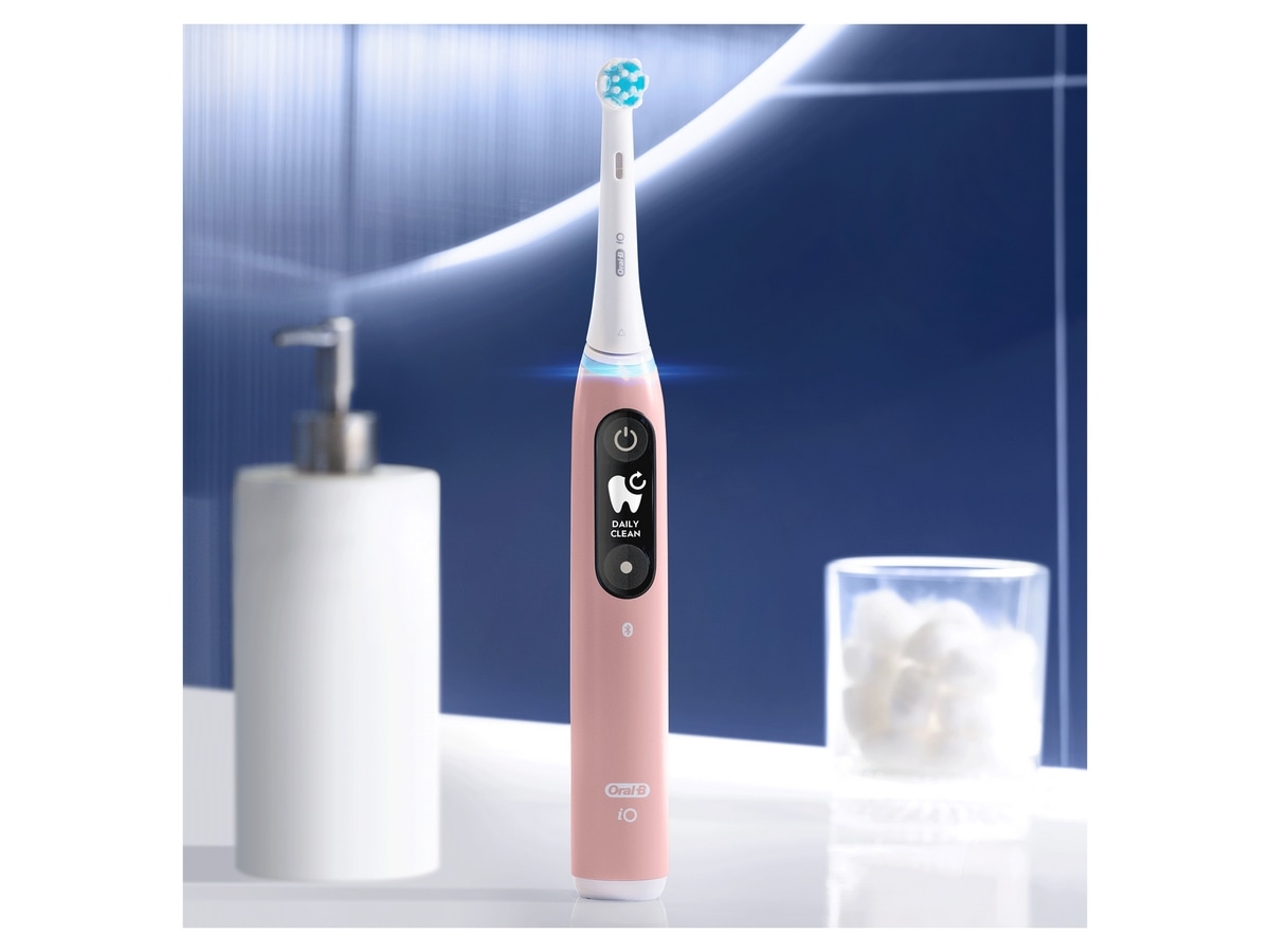 Oral-B iO 6S Eltandbørste (pink) Elektriske tandbørster