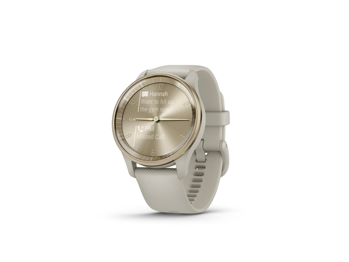 Garmin Vivomove Trend 40mm (french grey/gold) Smartwatches