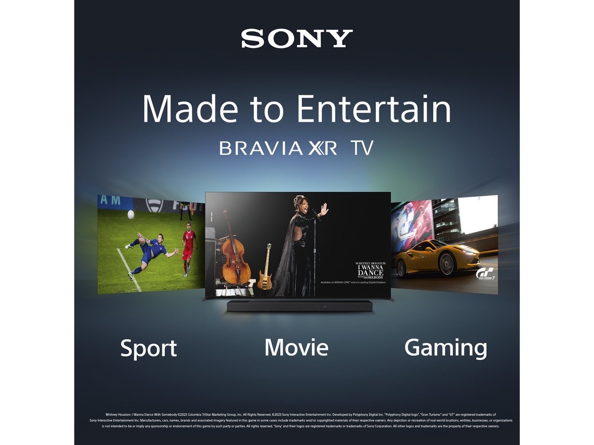 Sony 55" QD-OLED 4K Google TV XR55A95L 50 - 59 tommer TV