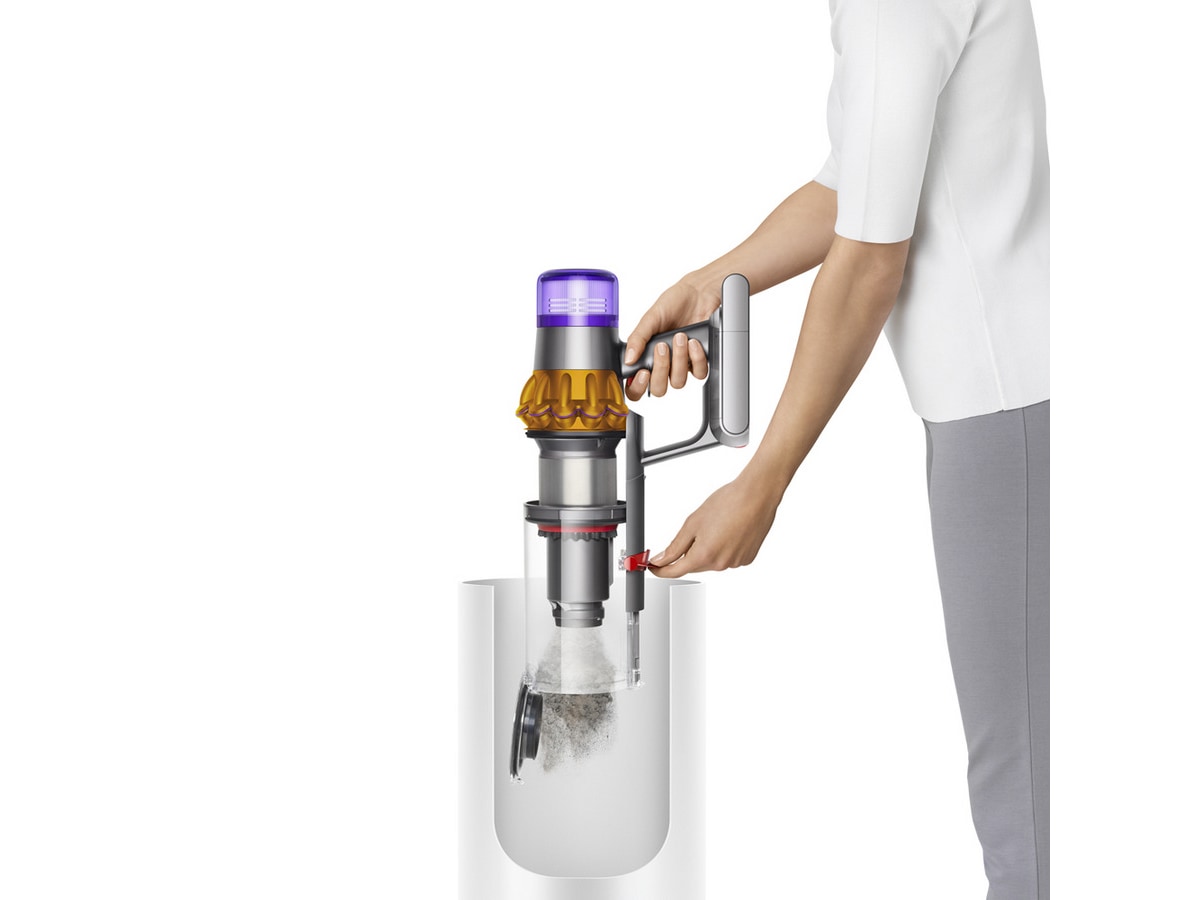 Dyson V15 Detect Absolute Ledningsfri støvsuger Ledningsfrie støvsugere