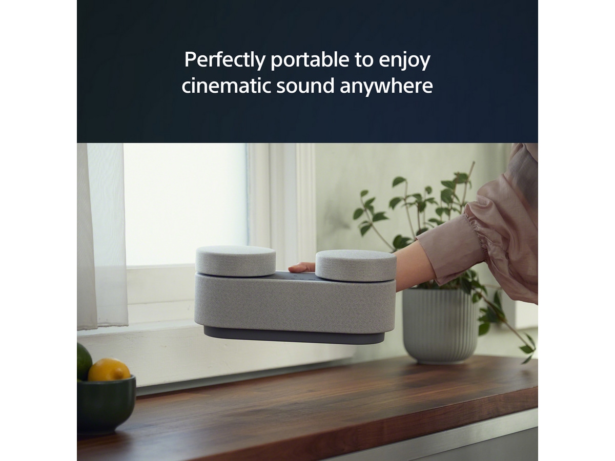 Sony HT-AX7 Bærbart Home Cinema system Soundbars