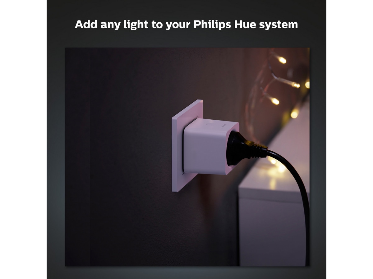 Philips Hue Smart plug 3pk Smart strømstyring