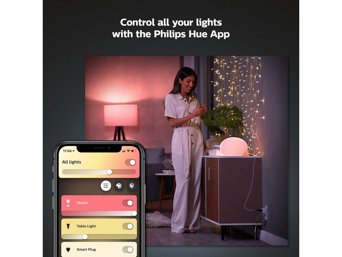 Philips Hue Smart plug 3pk Smart strømstyring