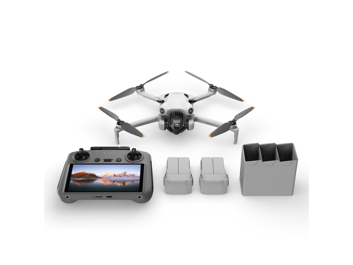 DJI Mini 4 Pro Fly More Combo (DJI RC2) Droner