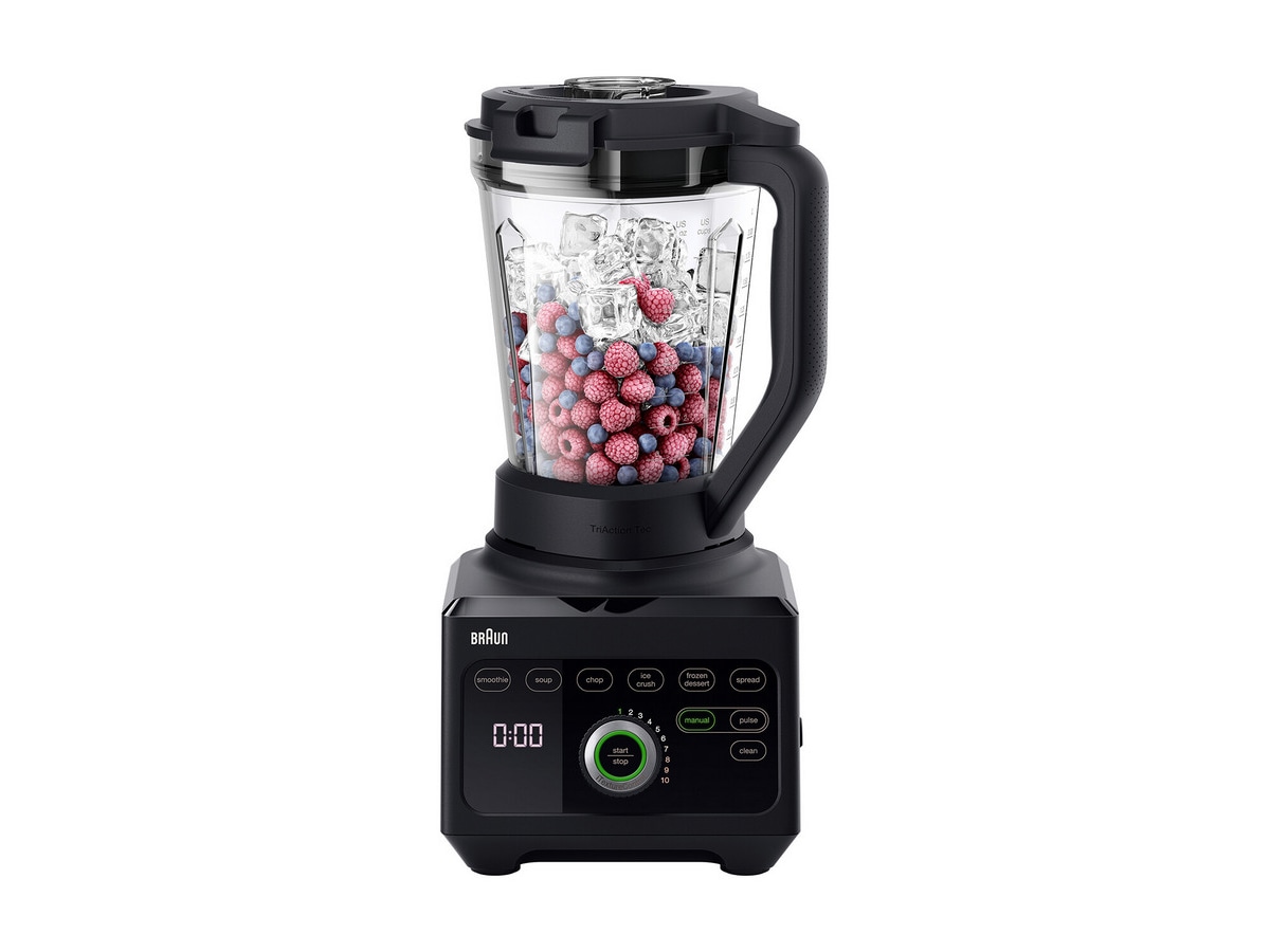 Braun Powerblend 9 kandeblender JB 9040 (sort) Blendere