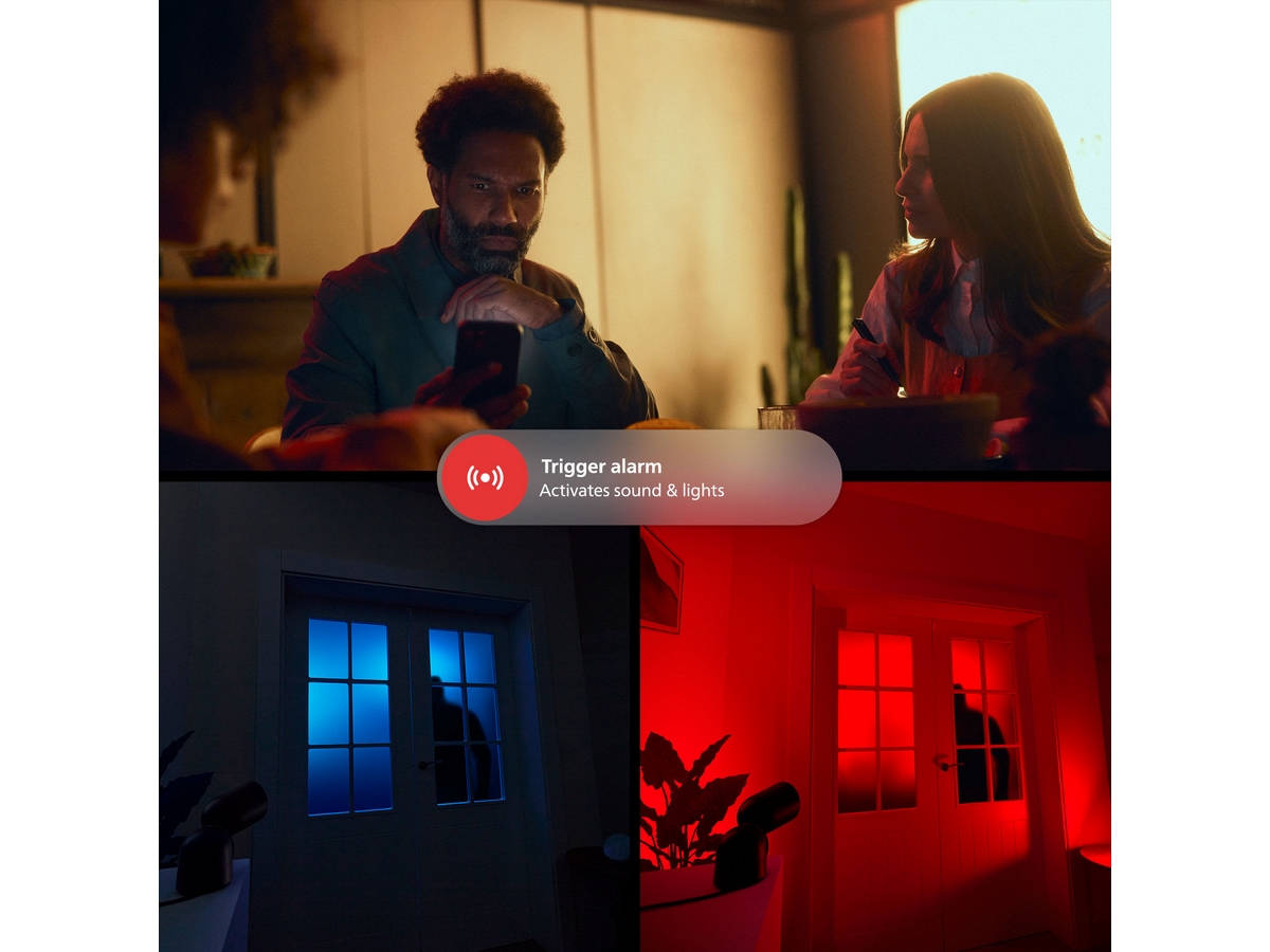 Philips Hue Secure bordholder (sort) Tilbehør til overvågningskameraer