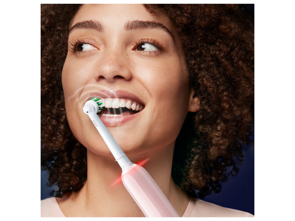 Oral-B Pro Series 3 elektrisk tandbørste (pink & sort) Elektriske tandbørster