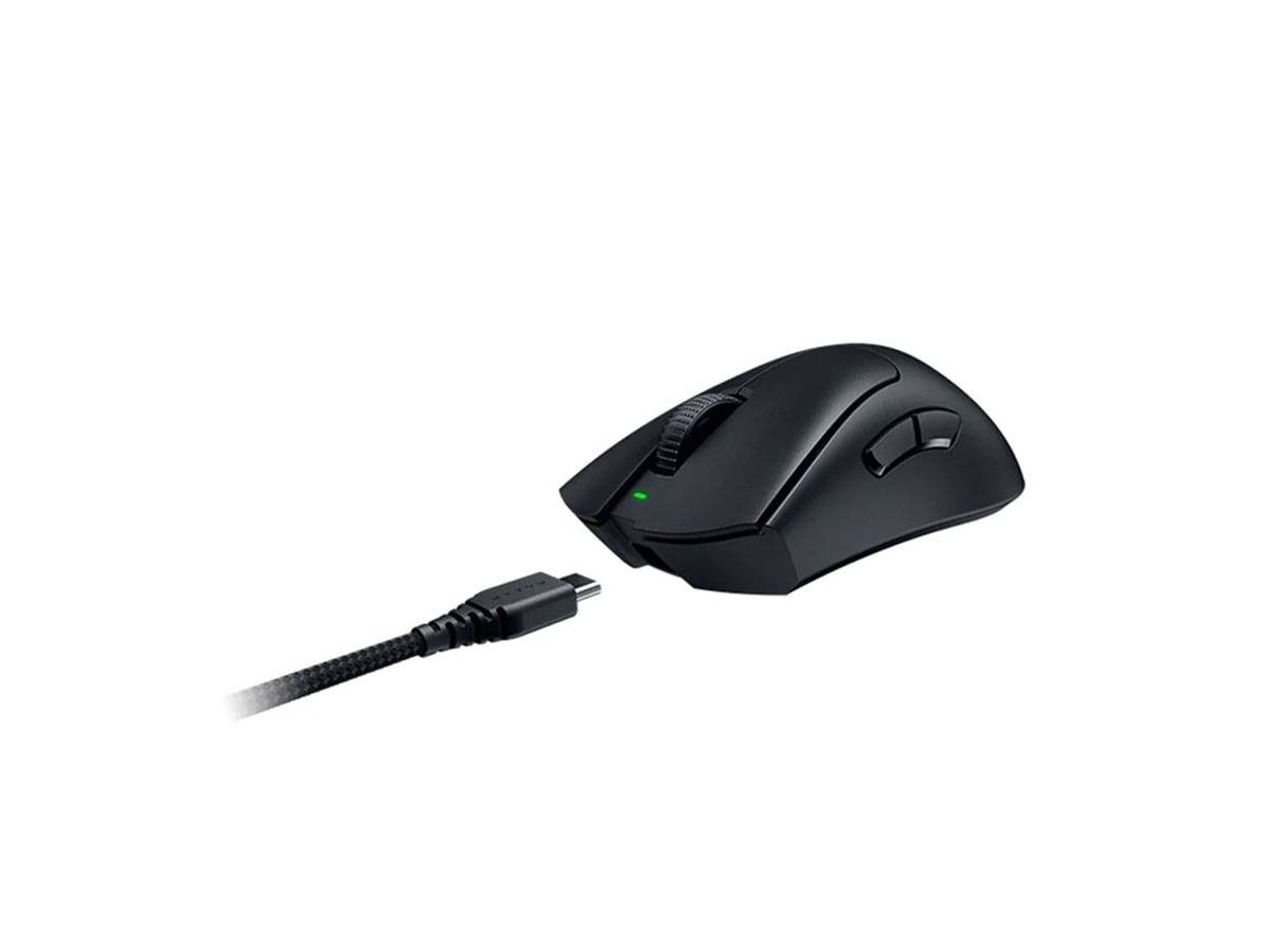 Razer Deathadder V3 Pro Trådløs Gamingmus (sort) Gamingmus