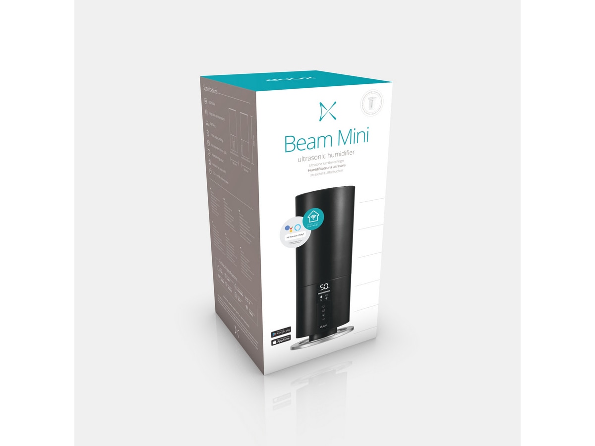 Duux Beam Mini 2 Smart luftfugter (sort) Luftfugtere