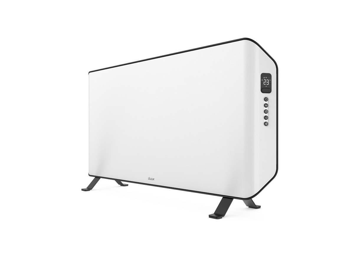 Duux Edge 1500 Smart gulvovn 1500W (hvid) Radiatorer