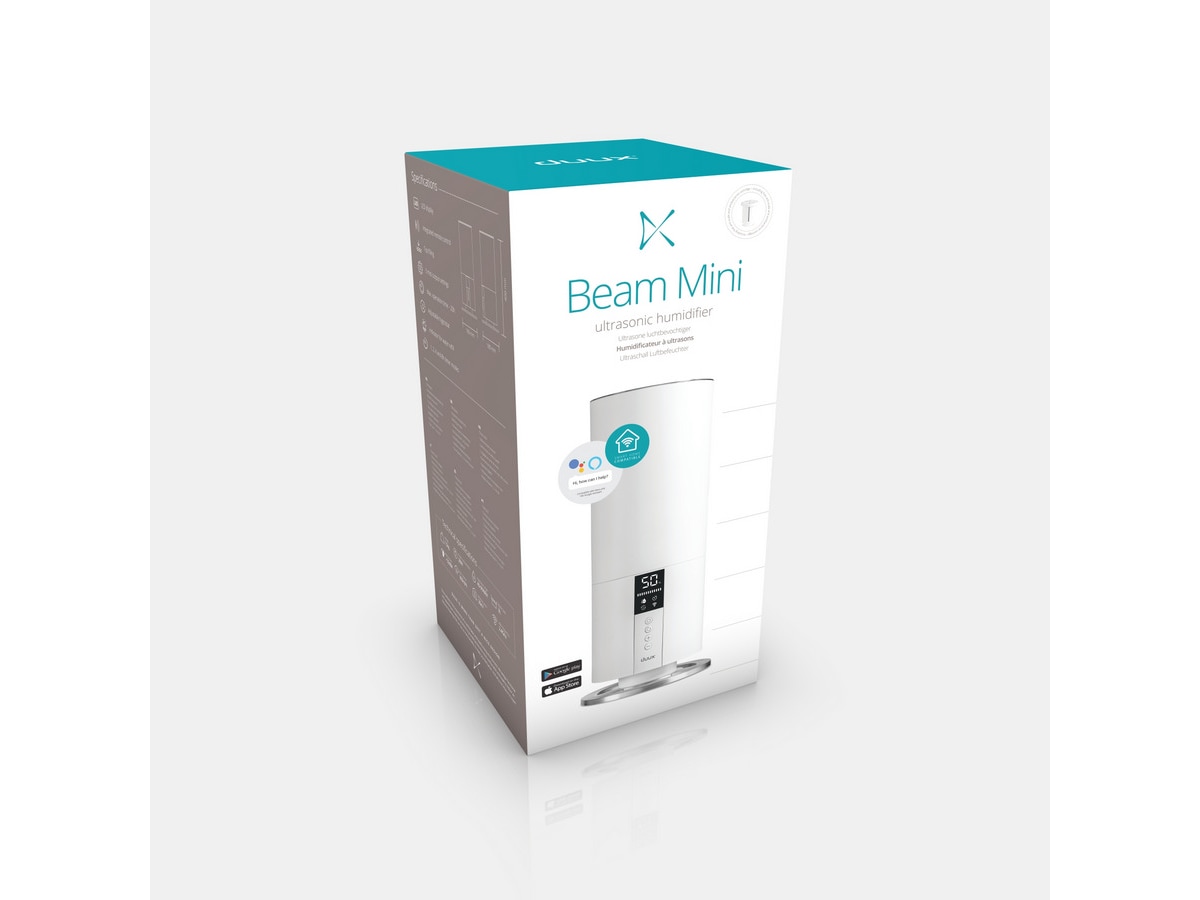 Duux Beam Mini 2 Smart luftfugter (hvid) Luftfugtere