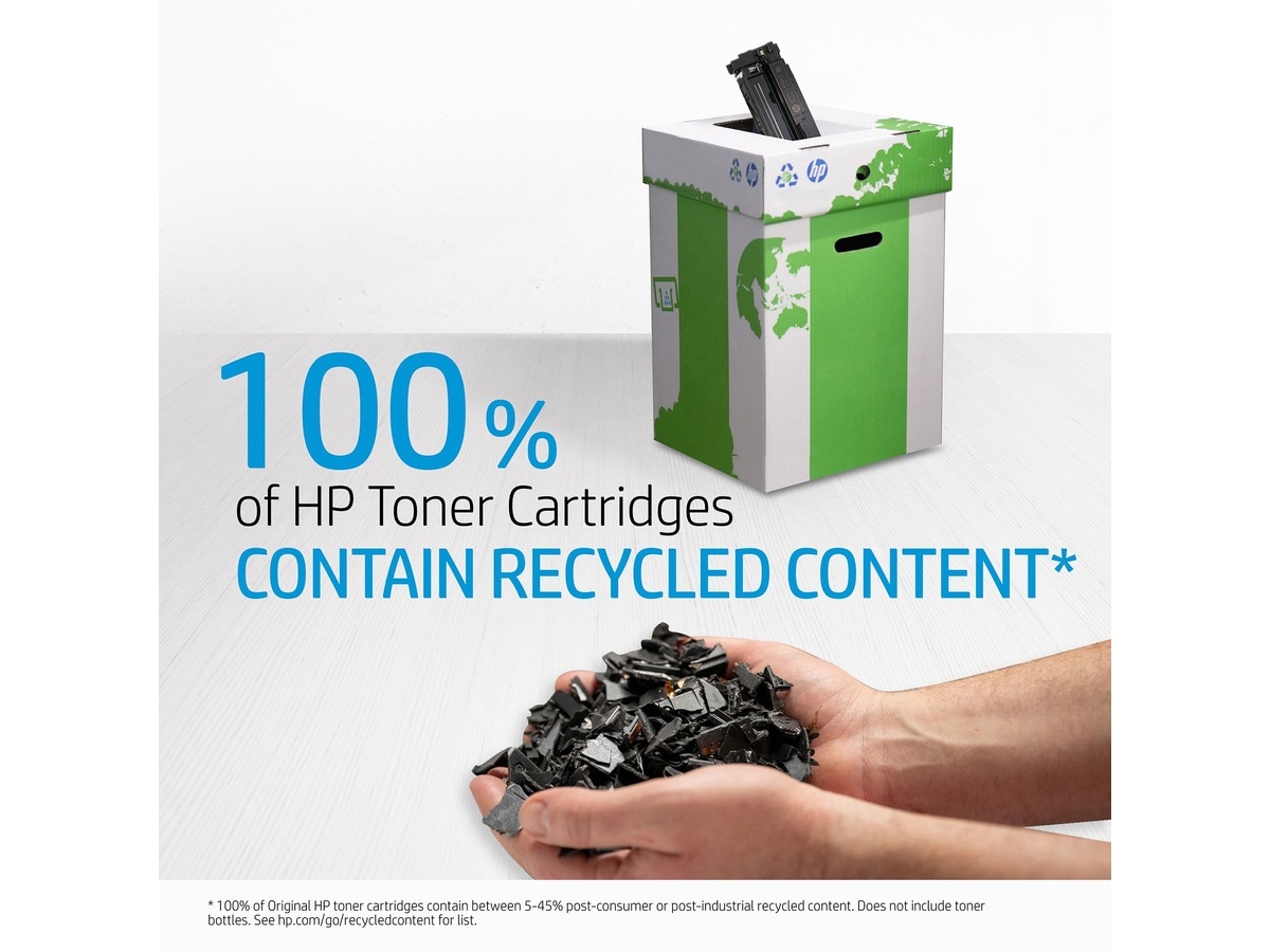 HP Toner 203A Magenta Laser Toner