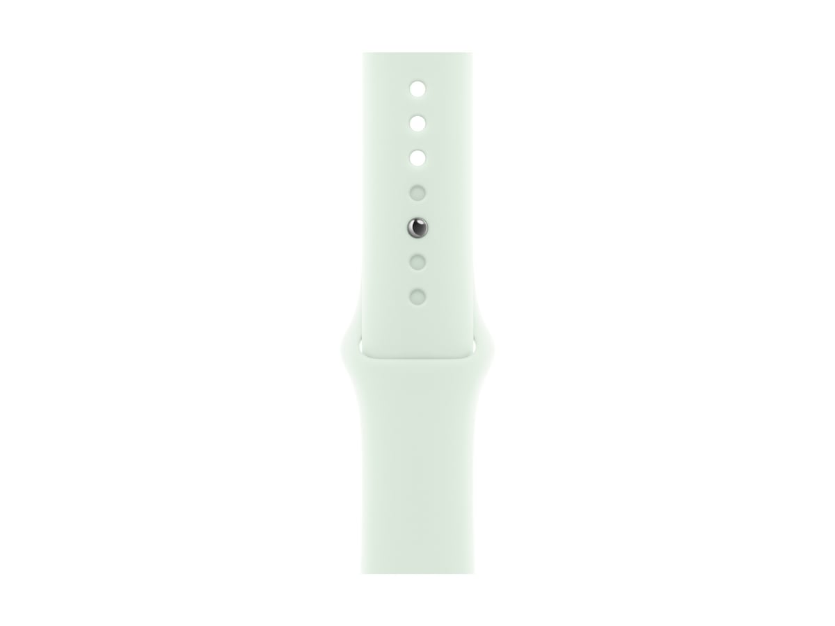 Apple Watch 45mm Sportsrem (lys mynte) Rem