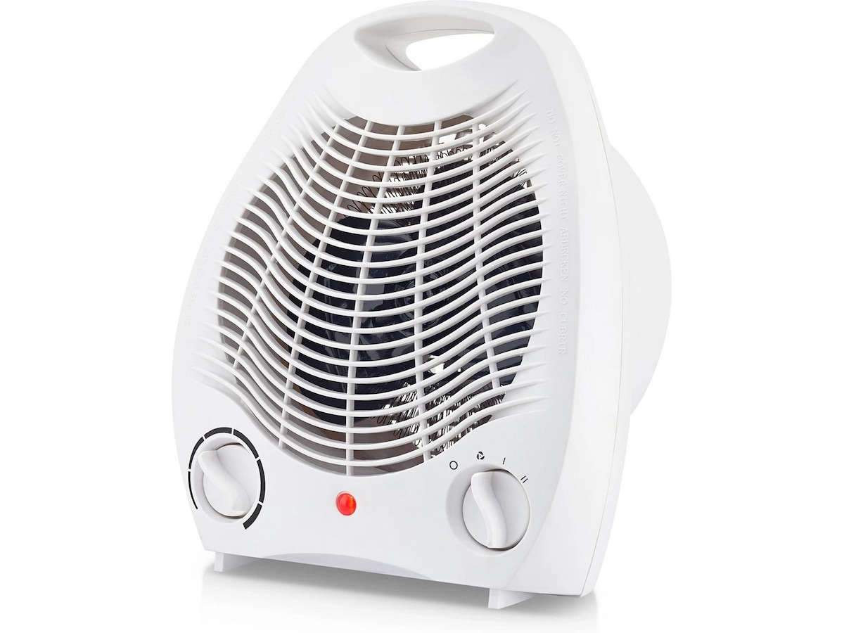 ON varme- og køleventilator 2000W (hvid) Ventilatorer