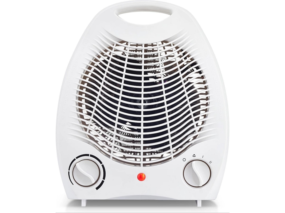 ON varme- og køleventilator 2000W (hvid) Ventilatorer