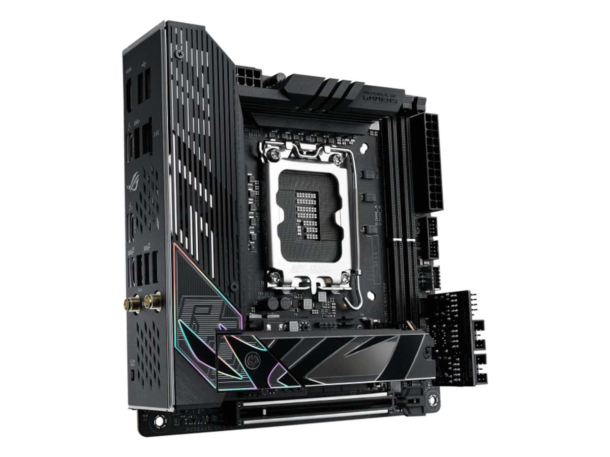 ASUS ROG STRIX Z790-I GAMING WIFI Bundkort Intel Socket