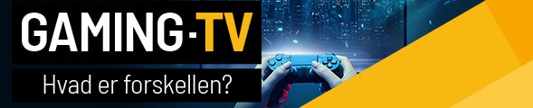 Gaming-TV - tips til den bedste spiloplevelsen!