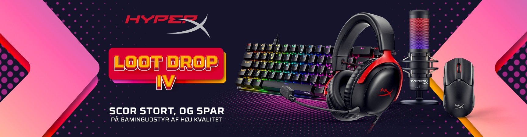 Hyperx - Komplett.dk