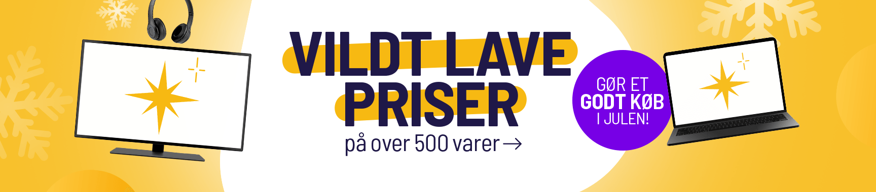 Vildt lave priser