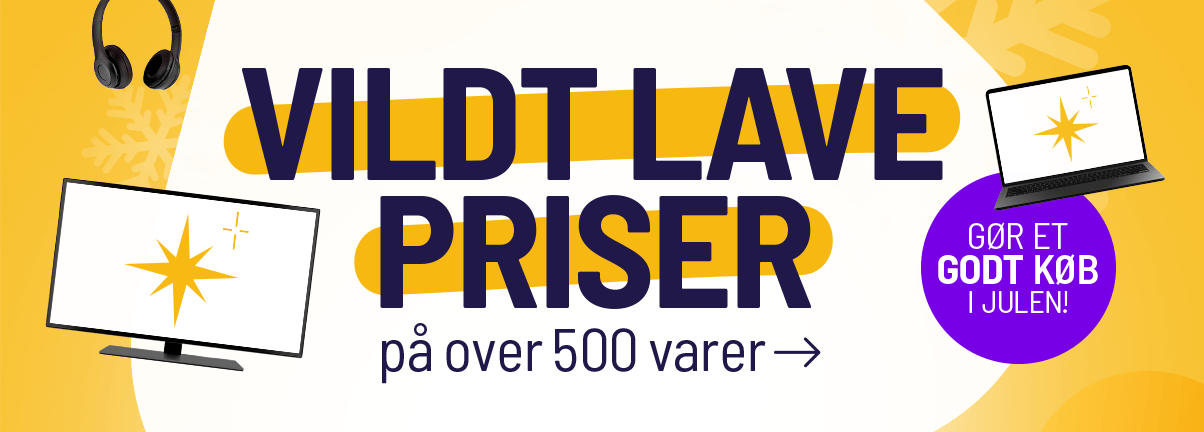 Vildt lave priser