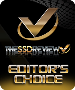 The SSD Review - Editors Choice