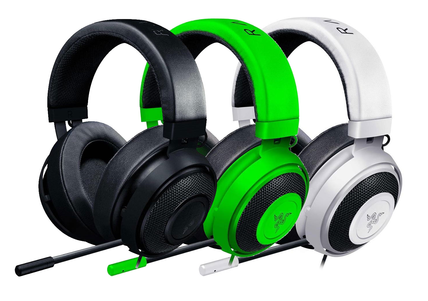 Razer Kraken Pro V2 Gaming Headset Hvid Komplettdk 3181