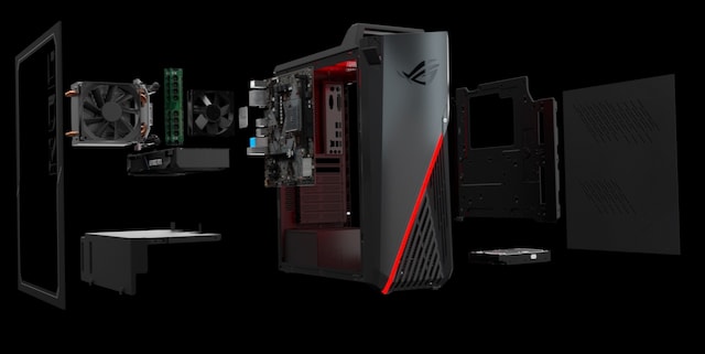 ASUS ROG Strix GA15 Connections