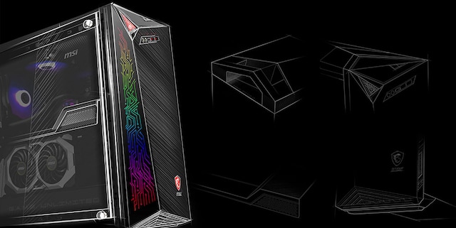 MSI Infinite X Designet til spil