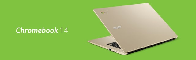 Acer Chromebook 514 14" HD (Luxury Gold)