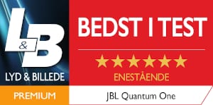 Bedst i test - JBL Quantum One