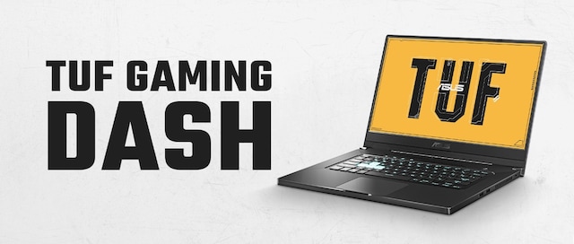 ASUS TUF Gaming Dash F15 FX516 Gaming laptop