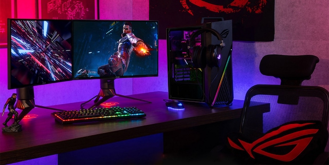 ASUS ROG Strix GA15 G15DK gaming desktop