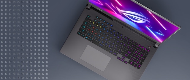 ASUS ROG Strix G17 gaming laptop