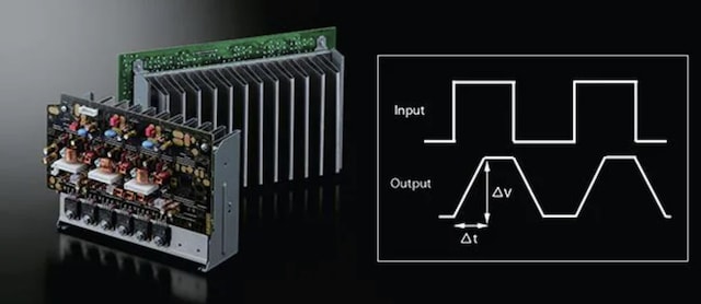 High Slew Rate Amplifier