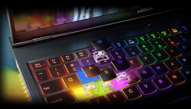 Lenovo Legion 7 16" gaming laptop