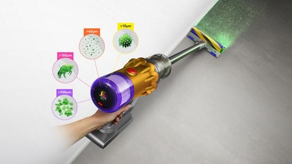 Dyson V12 Slim Absolute støvsuger