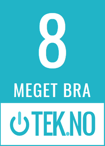 Tek.no test 8 Meget Bra