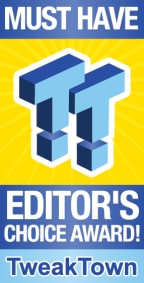 TweakTown Must Have Editors Choice Award