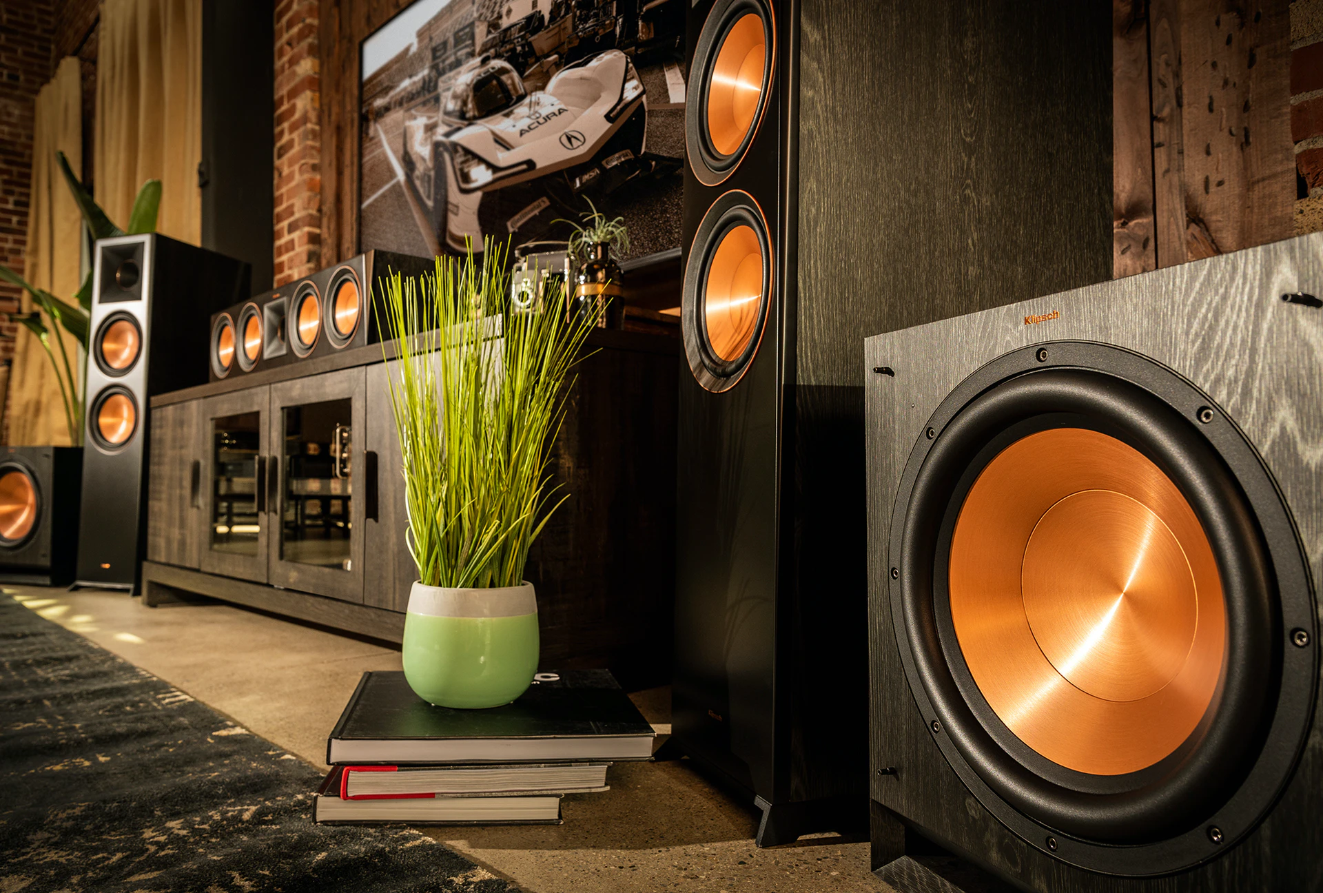 Klipsch SPL-120,