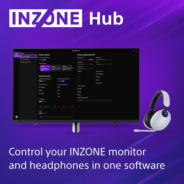 Inzone hub