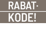 Rabattkode