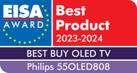 Philips OLED808 Eisa Award