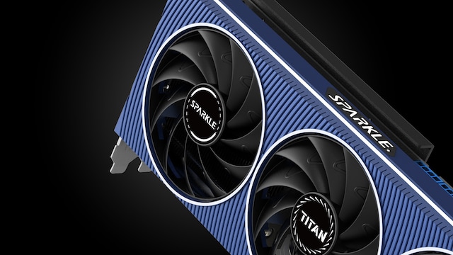 Sparkle Intel ARC A770 Titan OC Sparkle Intel ARC A770 Titan OC