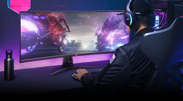 ASUS 49" ROG SWIFT gaming skærm PG49WCD