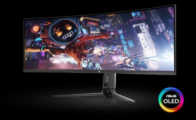 ASUS 49" ROG SWIFT gaming skærm PG49WCD